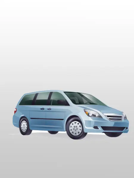 MPV van